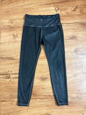 Athleta Women’s Shimmer Black Elation Ultra High Rise Tights